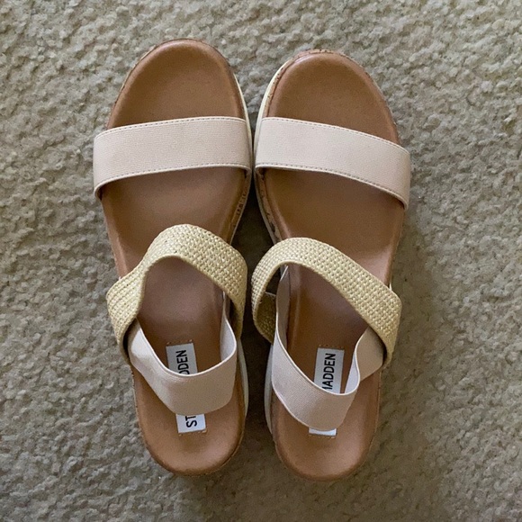 Steve Madden Shoes - STEVEN MADDEN FLATFORM